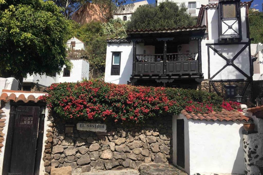 El Sosiego, Der Rückzugsort Santa Brígida